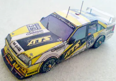 [ABC 1994-18] Opel Omega 3000 Evo-52纸模网 - 海量纸模型图纸下载
