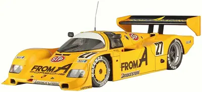 [ABC 1994-23-24] Porsche 962C From A-52纸模网 - 海量纸模型图纸下载