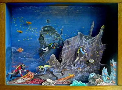 [ABC 1995-01] Treasure Hunters-52纸模网 - 海量纸模型图纸下载
