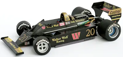[ABC 1995-06] F1 Wolf WR5-52纸模网 - 海量纸模型图纸下载