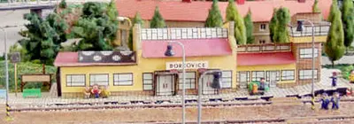 [ABC 1995-12] Borkovice Station-52纸模网 - 海量纸模型图纸下载