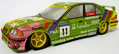 [ABC 1995-14] BMW 318i Sport Turismo-52纸模网 - 海量纸模型图纸下载