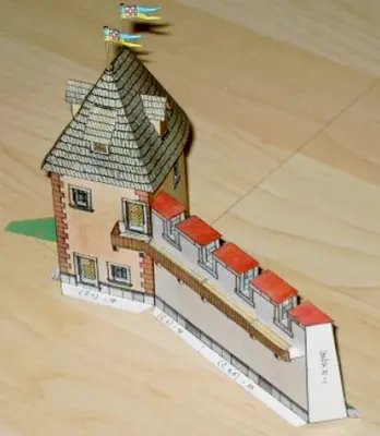 [ABC 1995-24] MPR.1 - Bastion No. 1-52纸模网 - 海量纸模型图纸下载