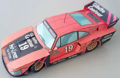 [ABC 1995-24] Porsche 935 Turbo-52纸模网 - 海量纸模型图纸下载