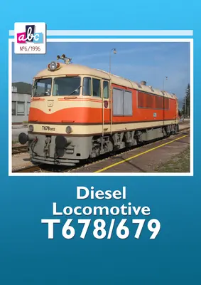[ABC 1996-02] Diesel Locomotive T 679.020矢量重绘版-52纸模网 - 海量纸模型图纸下载