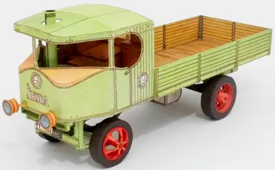 [ABC 1996-04] Skoda Sentinel-52纸模网 - 海量纸模型图纸下载