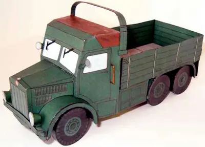 [ABC 1996-16] Tatra 85 Car-52纸模网 - 海量纸模型图纸下载