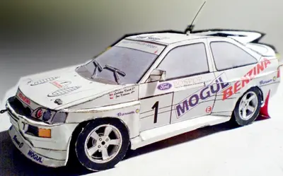 [ABC 1996-20] Ford Escort RS Cosworth 4x4-52纸模网 - 海量纸模型图纸下载