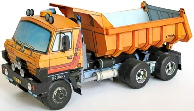 [ABC 1996-26] Tatra 815 S1 Truck-52纸模网 - 海量纸模型图纸下载