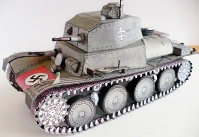 [ABC 1997-02] Slovak Tank vz.40-52纸模网 - 海量纸模型图纸下载