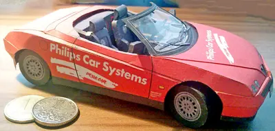 [ABC 1997-04] Alfa Romeo Spider 2.0-52纸模网 - 海量纸模型图纸下载