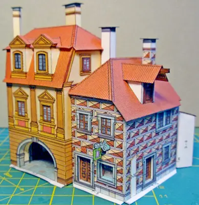 [ABC 1997-11] MPR.2 - Set C of the Northern Block - House No.41-52纸模网 - 海量纸模型图纸下载