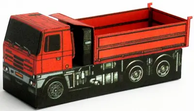 [ABC 1997-11] Tatra 815 S3-52纸模网 - 海量纸模型图纸下载