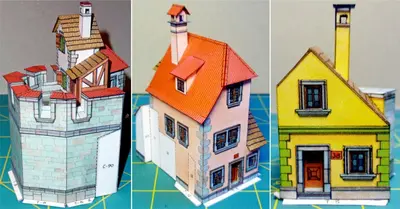 [ABC 1997-13] MPR.2 - Bastion with Guards-52纸模网 - 海量纸模型图纸下载