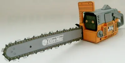 [ABC 1997-15] Oleo-Mac 942 Chainsaw-52纸模网 - 海量纸模型图纸下载
