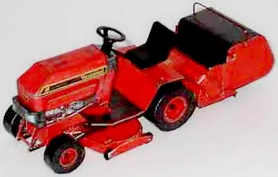 [ABC 1997-17] Westwood S1300 Garden Tractor-52纸模网 - 海量纸模型图纸下载