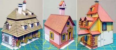 [ABC 1997-18] MPR.2 - Set F of the Southern Block - Houses No.43, 44, 45-52纸模网 - 海量纸模型图纸下载