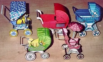 [ABC 1998-02] Baby Carriage-52纸模网 - 海量纸模型图纸下载