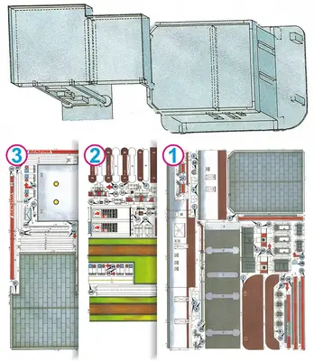 [ABC 1998-04-05] Benzina Petrol Station-52纸模网 - 海量纸模型图纸下载