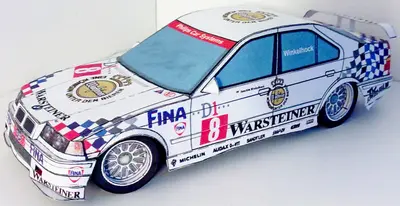 [ABC 1999-02] BMW 320i Schnitzer Team-52纸模网 - 海量纸模型图纸下载