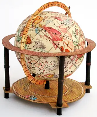 [ABC 1999-08] Celestial Globe-52纸模网 - 海量纸模型图纸下载