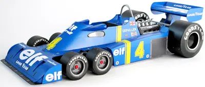 [ABC 1999-08] Tyrrell P34-52纸模网 - 海量纸模型图纸下载