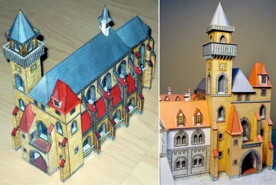 [ABC 1999-13-16] MPR.3 - Church-52纸模网 - 海量纸模型图纸下载