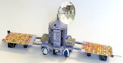 [ABC 1999-24] Phobos Probe-52纸模网 - 海量纸模型图纸下载