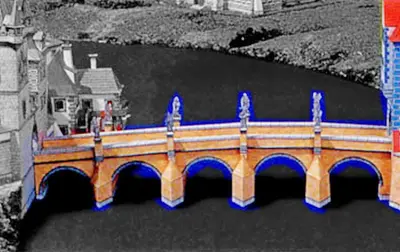 [ABC 1999-25] MPR.3 - Bridge-52纸模网 - 海量纸模型图纸下载