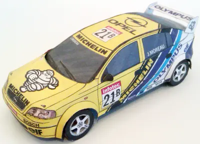 [ABC 2001-02] Opel Astra Kit Car-52纸模网 - 海量纸模型图纸下载