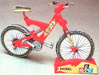 [ABC 2001-03] Mountain Bike-52纸模网 - 海量纸模型图纸下载