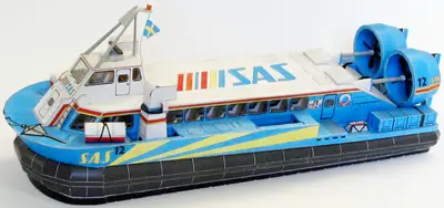 [ABC 2001-07-08] AP 1-88 Personal Hovercraft-52纸模网 - 海量纸模型图纸下载