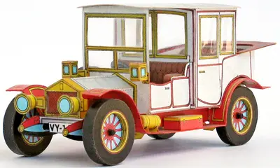 [ABC 2001-11] Rolls-Royce-52纸模网 - 海量纸模型图纸下载