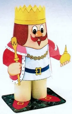 [ABC 2001-12] King Isidore-52纸模网 - 海量纸模型图纸下载