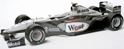 [ABC 2001-18] F1 McLaren MP4/15-52纸模网 - 海量纸模型图纸下载