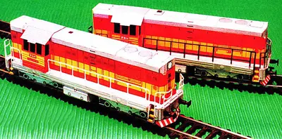 [ABC 2002-02] Locomotive Series 742-52纸模网 - 海量纸模型图纸下载