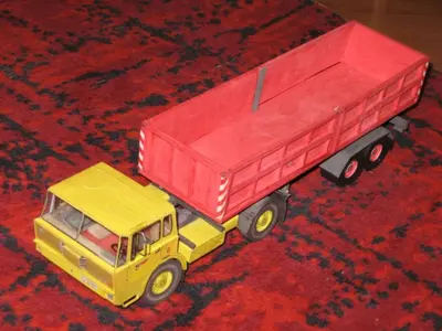 [ABC 2002-04-05] Tatra 813 THN and NS26 Rework重绘版-52纸模网 - 海量纸模型图纸下载