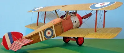 [ABC 2002-10] Sopwith F.1 Camel-52纸模网 - 海量纸模型图纸下载