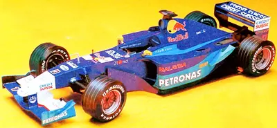 [ABC 2002-11] F1 Sauber Petronas C20-52纸模网 - 海量纸模型图纸下载