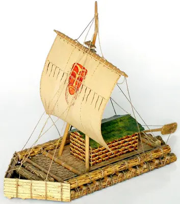 [ABC 2002-17] Kon-Tiki-52纸模网 - 海量纸模型图纸下载