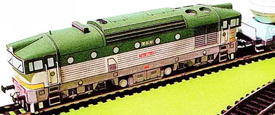 [ABC 2002-20-21] Locomotive Class ZSR 754-52纸模网 - 海量纸模型图纸下载