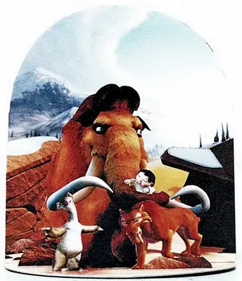 [ABC 2002-21] Ice Age-52纸模网 - 海量纸模型图纸下载