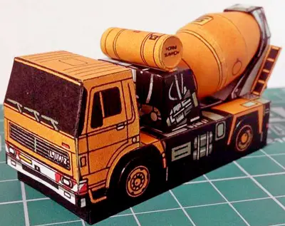 [ABC 2003-02] Minibox Liaz ADM 337-52纸模网 - 海量纸模型图纸下载