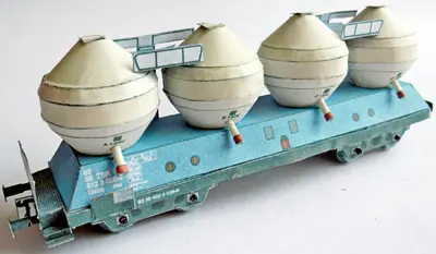 [ABC 2003-03] Freight Car Class ZSR Uacs-52纸模网 - 海量纸模型图纸下载