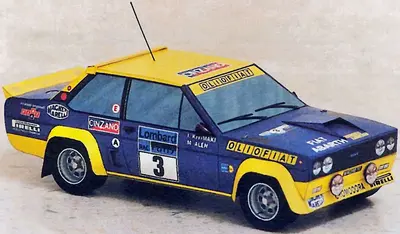 [ABC 2003-04] Fiat 131 Abarth-52纸模网 - 海量纸模型图纸下载