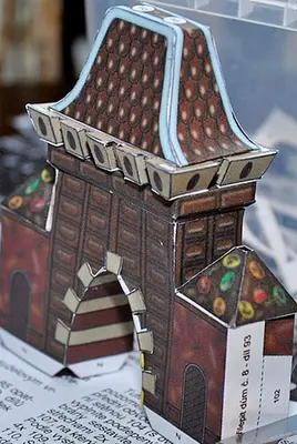 [ABC 2003-08] Orion Chocolate Town-52纸模网 - 海量纸模型图纸下载
