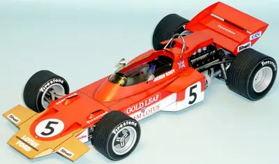 [ABC 2003-10] F1 Lotus Ford 72D 1970-52纸模网 - 海量纸模型图纸下载