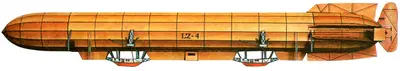 [ABC 2003-12] Airship LZ-4-52纸模网 - 海量纸模型图纸下载