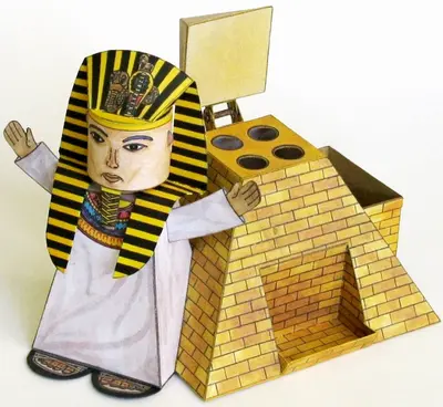 [ABC 2003-13] Little Pharaoh-52纸模网 - 海量纸模型图纸下载