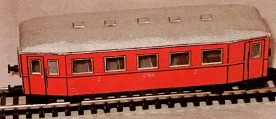 [ABC 2003-14] Railway Car BDlm-52纸模网 - 海量纸模型图纸下载
